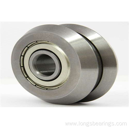 Concave bearings W1X W2X v groove ball bearings